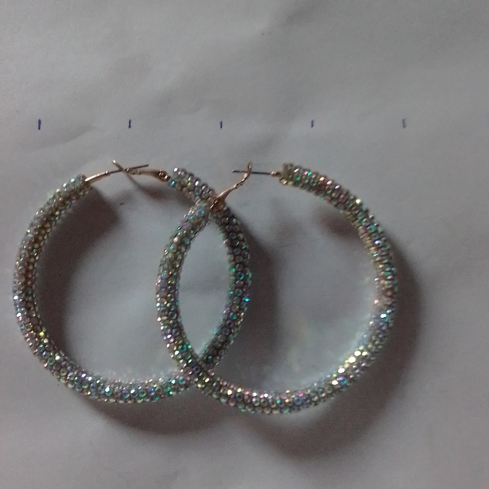 2" Hoop Earrings